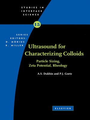 cover image of Characterization of Liquids, Nano- and Microparticulates, and Porous Bodies using Ultrasound